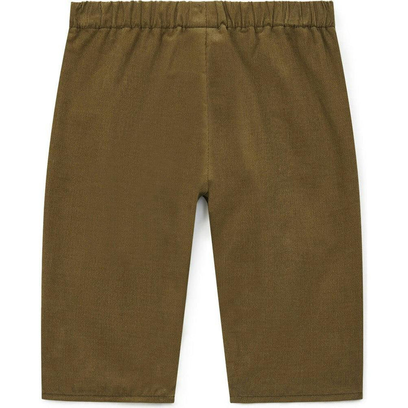 Brioche Pure Cotton Baby Pants, Brown