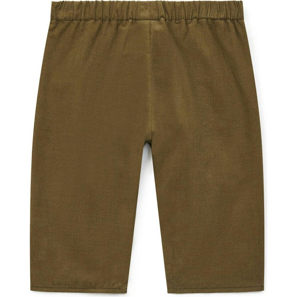 Brioche Pure Cotton Baby Pants, Brown  - FINAL SALE