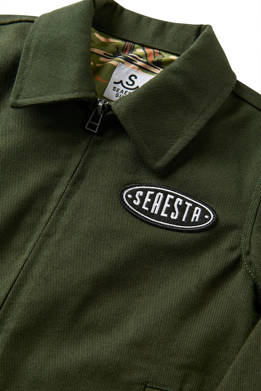 Garage Jacket / Youth / Cactus