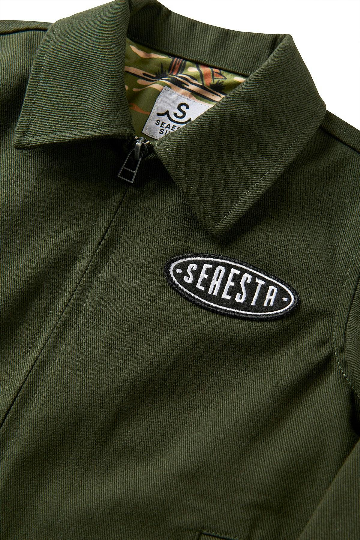 Garage Jacket / Youth / Cactus