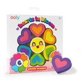 Hearts in Bloom Puzzle Erasers - Set of 6