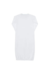 White Bubble Baby Gown