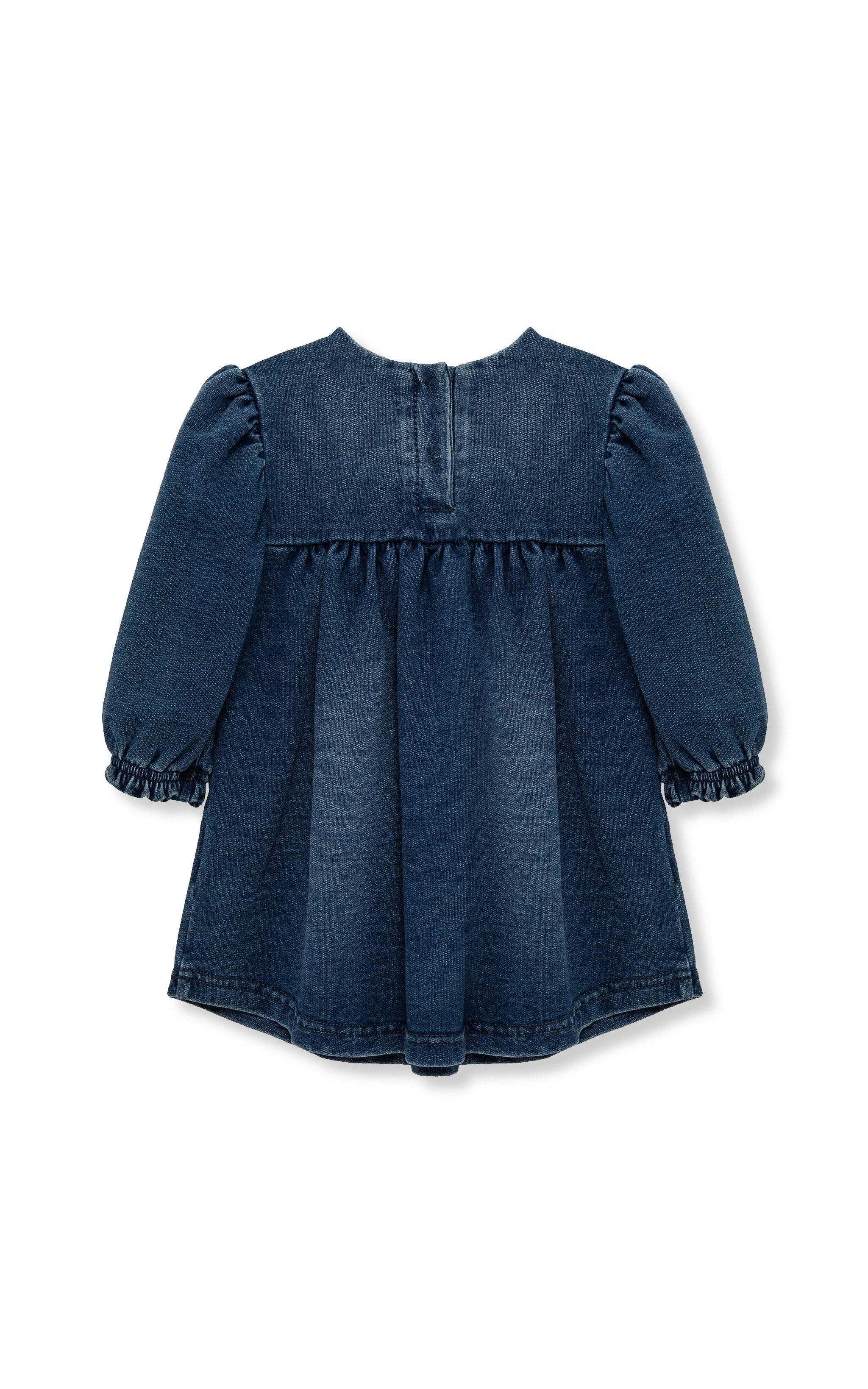 Bow Front Dress (2T-4T)