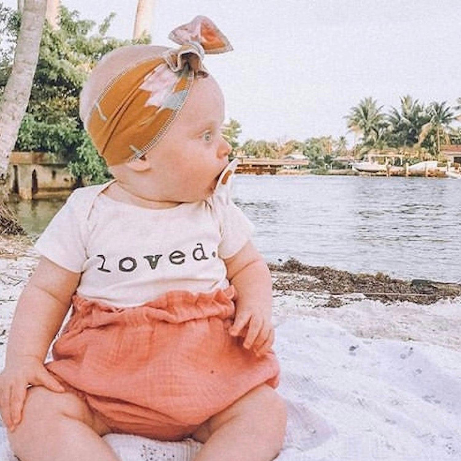 Loved Organic Baby Bodysuit