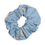 Scrunchie in Blue Shell