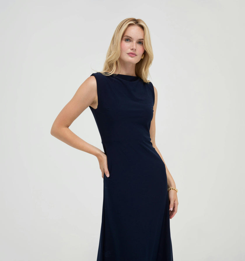 The Sloane Dress -  Midnight Navy