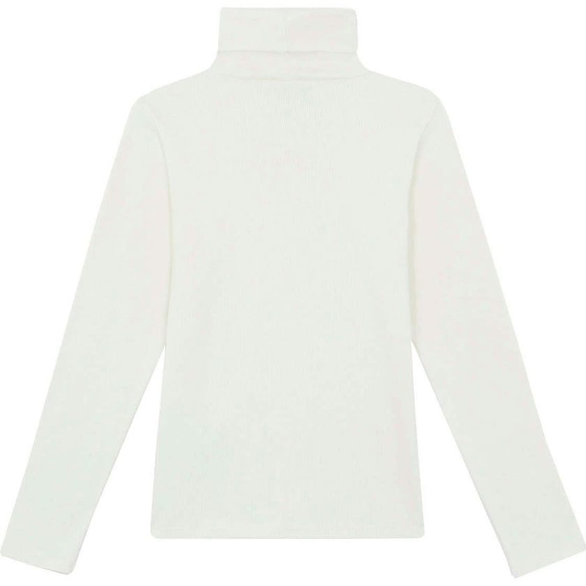 BONTON Titou Soft Turtleneck - Ecru