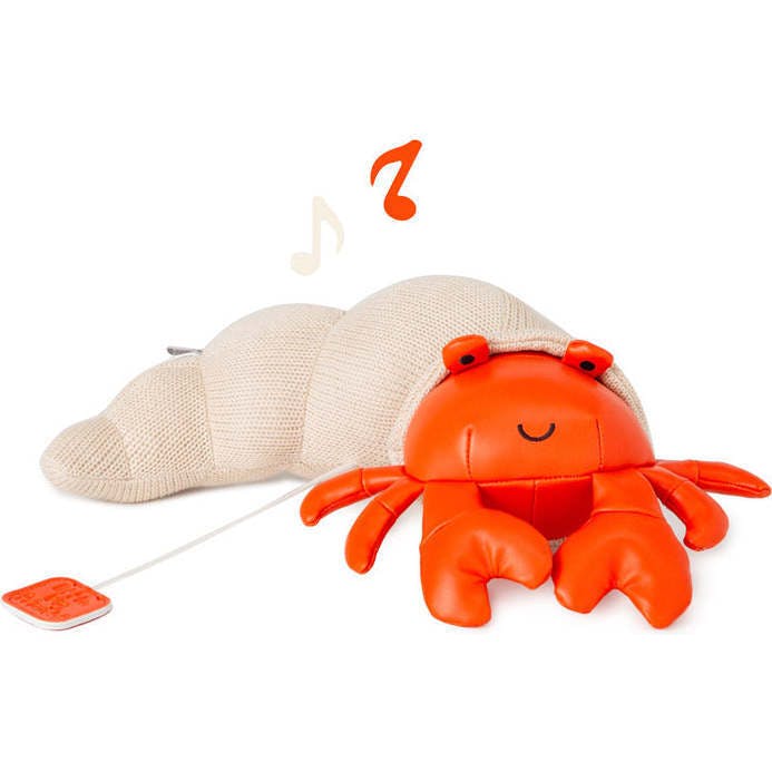 Brigitte the Hermit -  Musical Friends Sensory Plush Toy