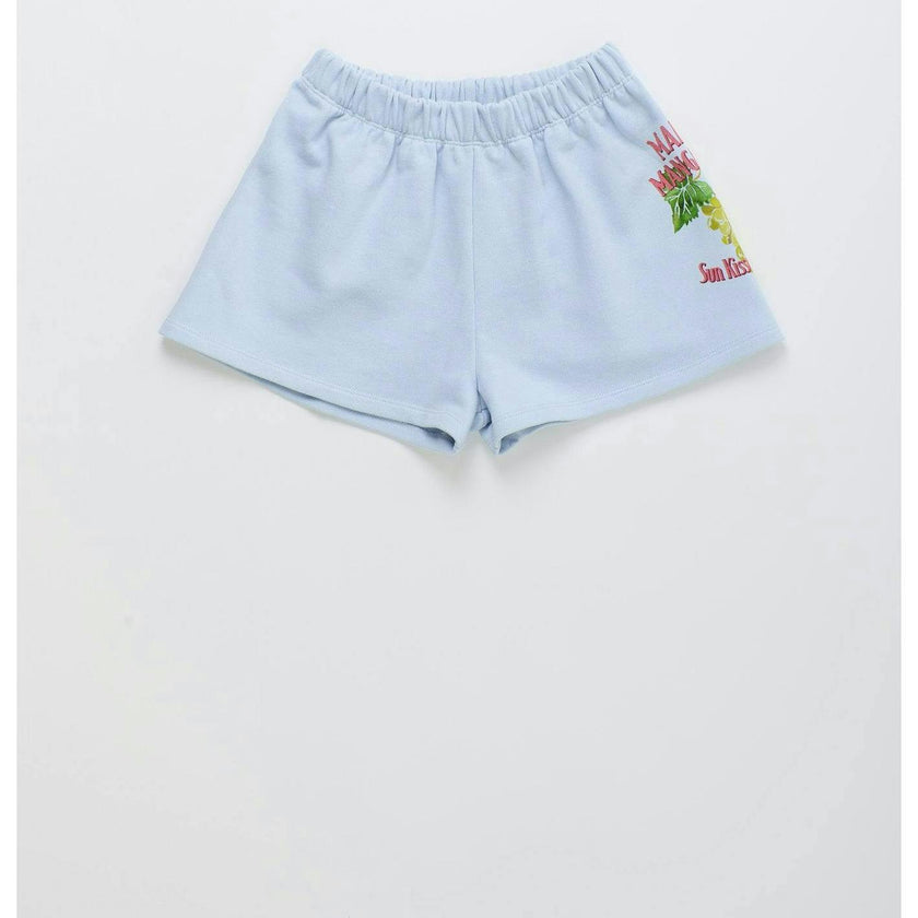UVAS SWEATSHORTS LIGHT BLUE