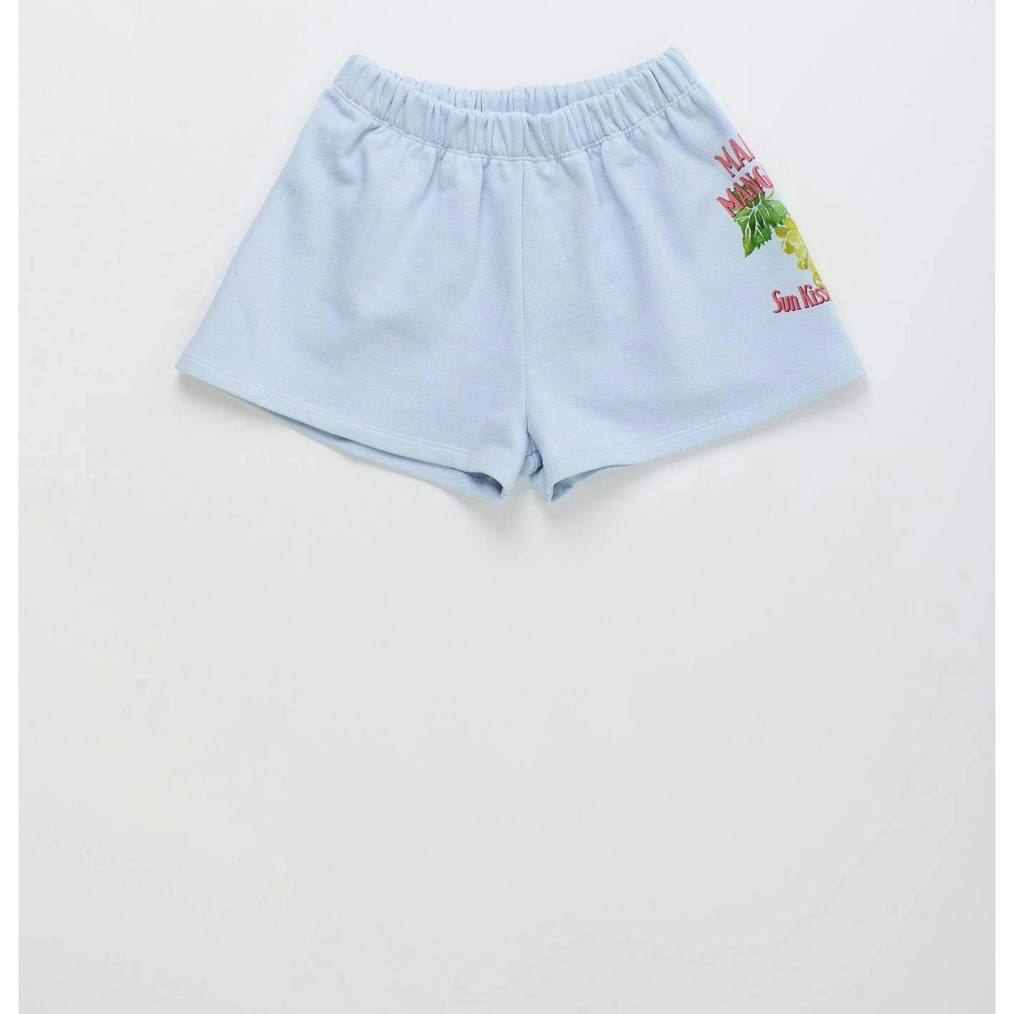 UVAS SWEATSHORTS LIGHT BLUE
