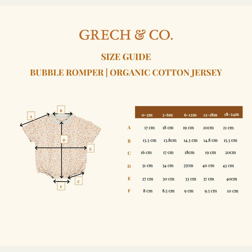Bubble Romper | Organic Cotton Jersey - Pegasus