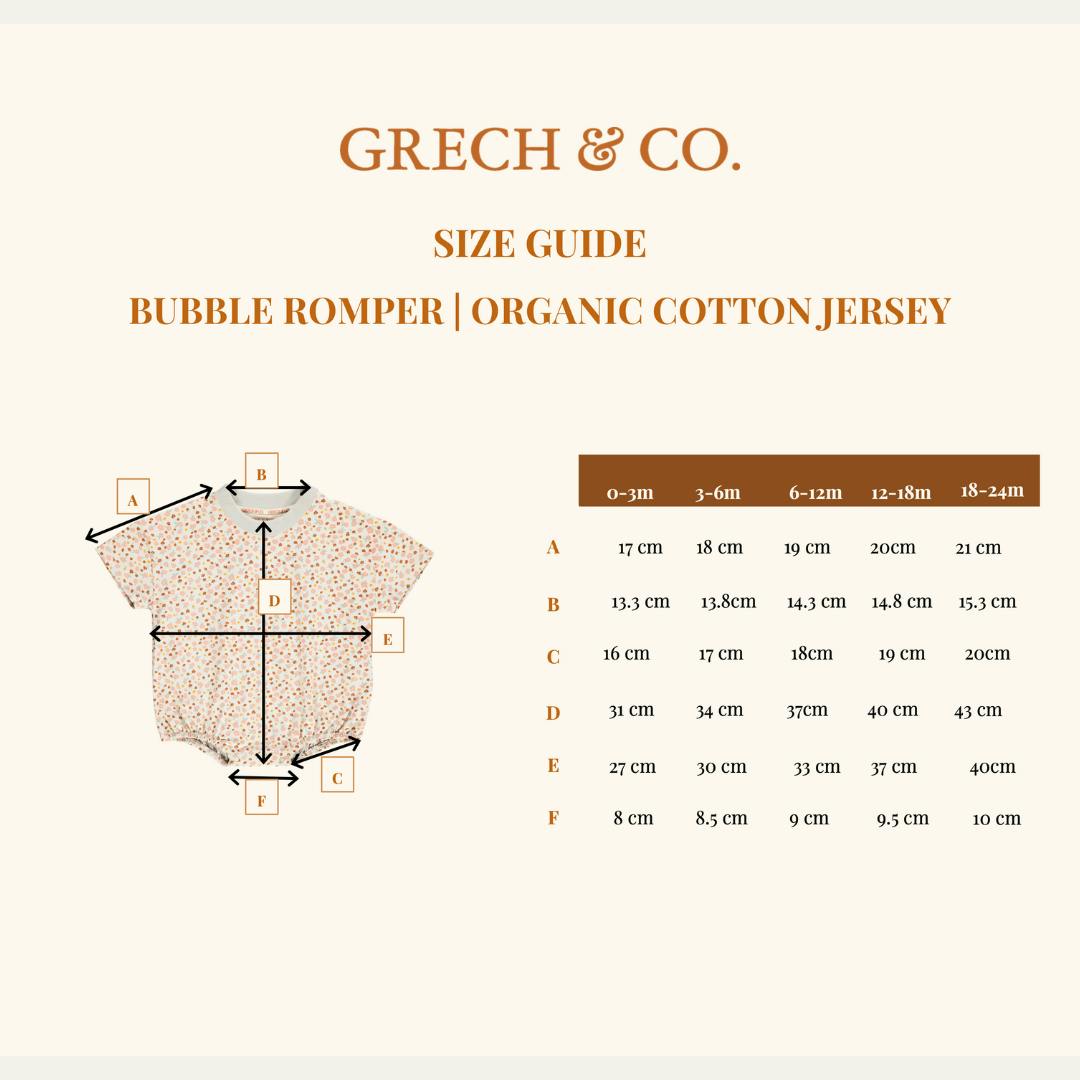 Bubble Romper | Organic Cotton Jersey - Pegasus
