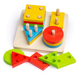 First Four Shape Sorter