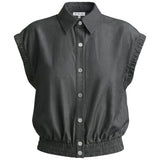 Denim Jacket Vest