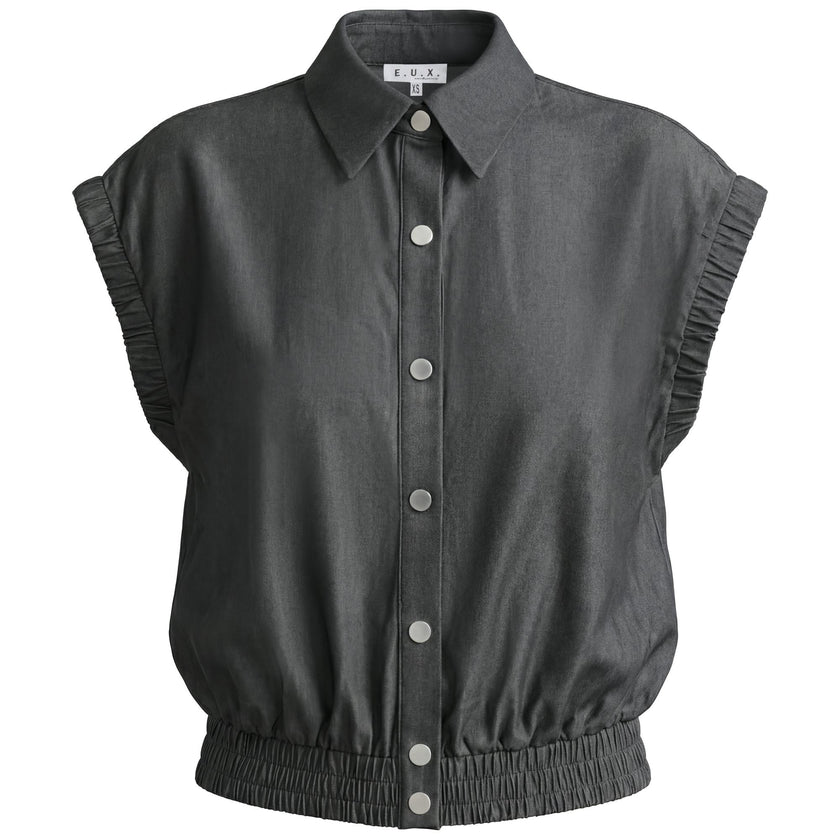 Denim Jacket Vest
