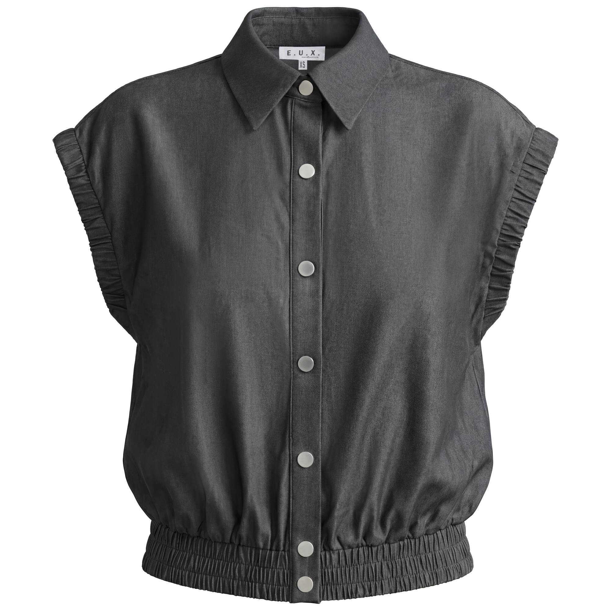 Denim Jacket Vest