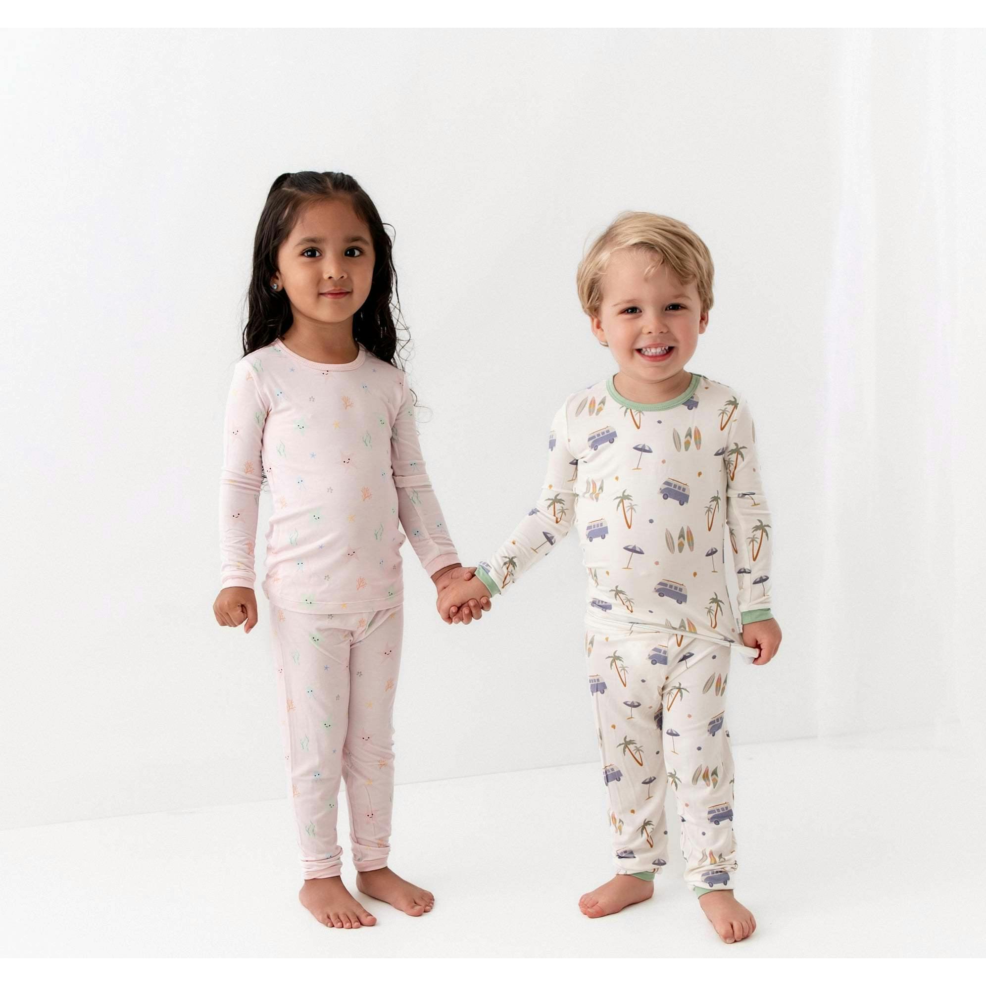 Surfboards Pajama Set Surfboards