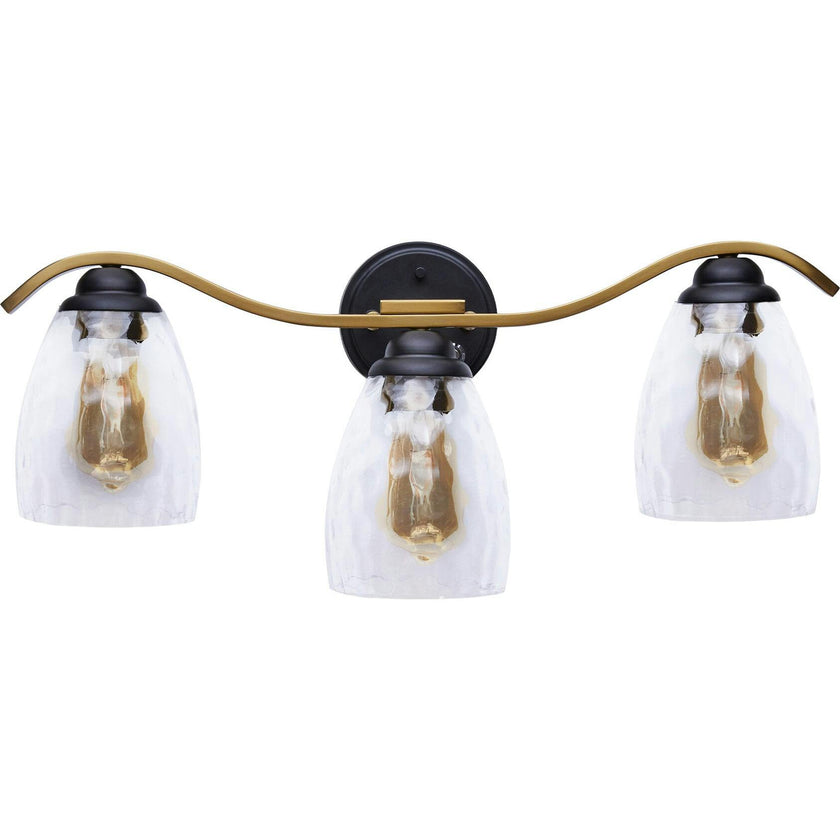 Heidi Dimmable 3-Light Bathroom Vanity Light
