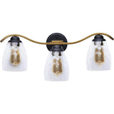 Heidi Dimmable 3-Light Bathroom Vanity Light