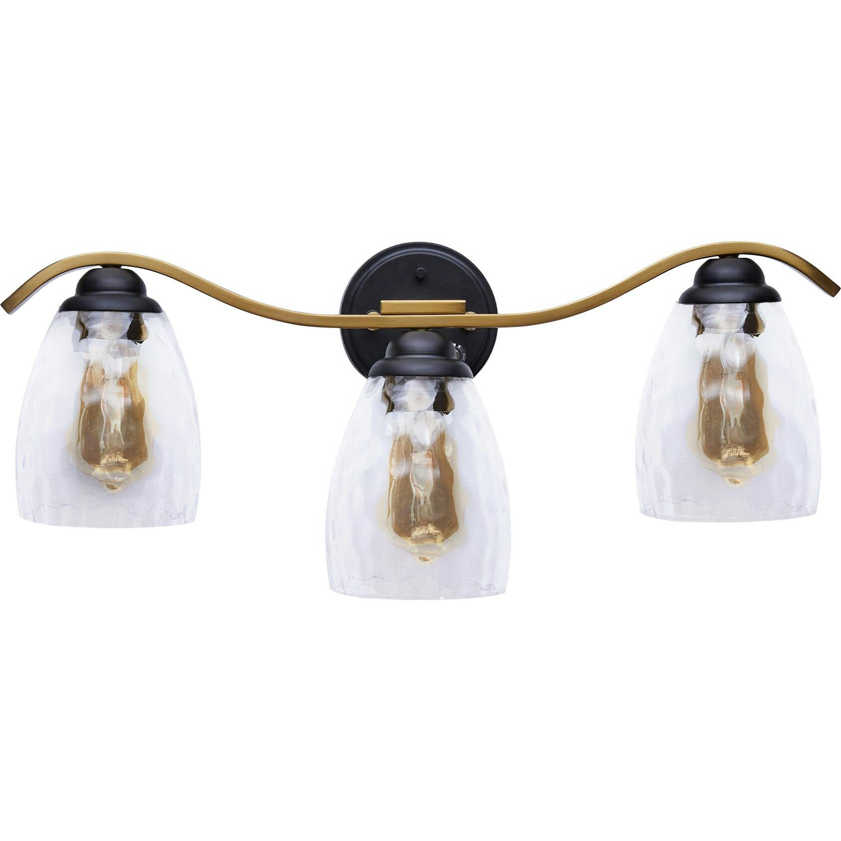 Heidi Dimmable 3-Light Bathroom Vanity Light