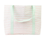 The Summer Bag in Pink/Green