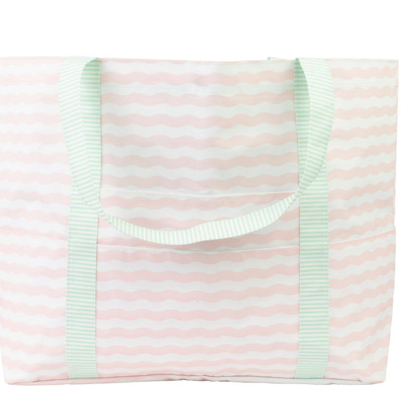 The Summer Bag in Pink/Green