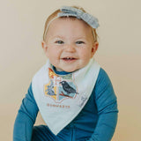 4 Pack Baby Bandana Bibs - Wizarding World