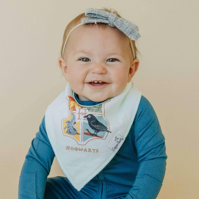 4 Pack Baby Bandana Bibs - Wizarding World