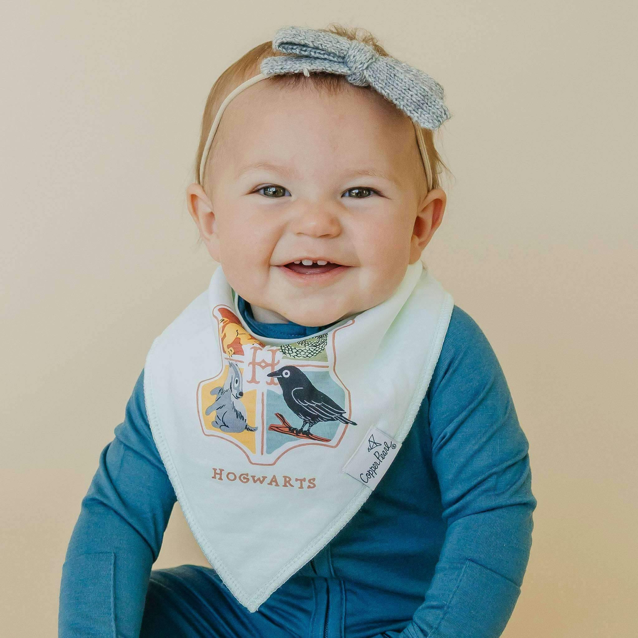 4 Pack Baby Bandana Bibs - Wizarding World