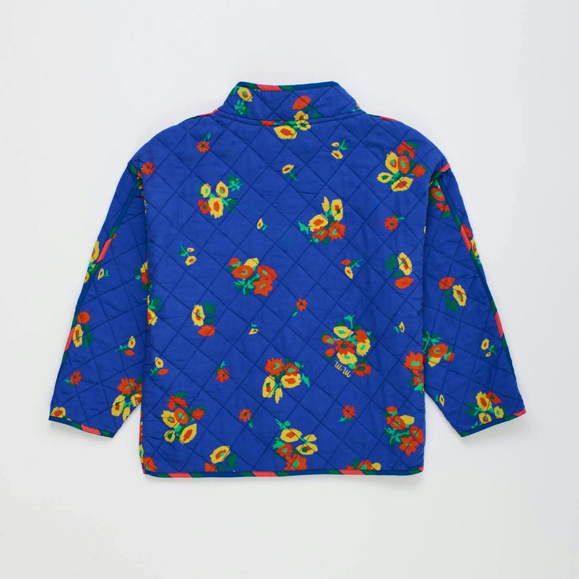 BLOSSOM JACKET BLUE
