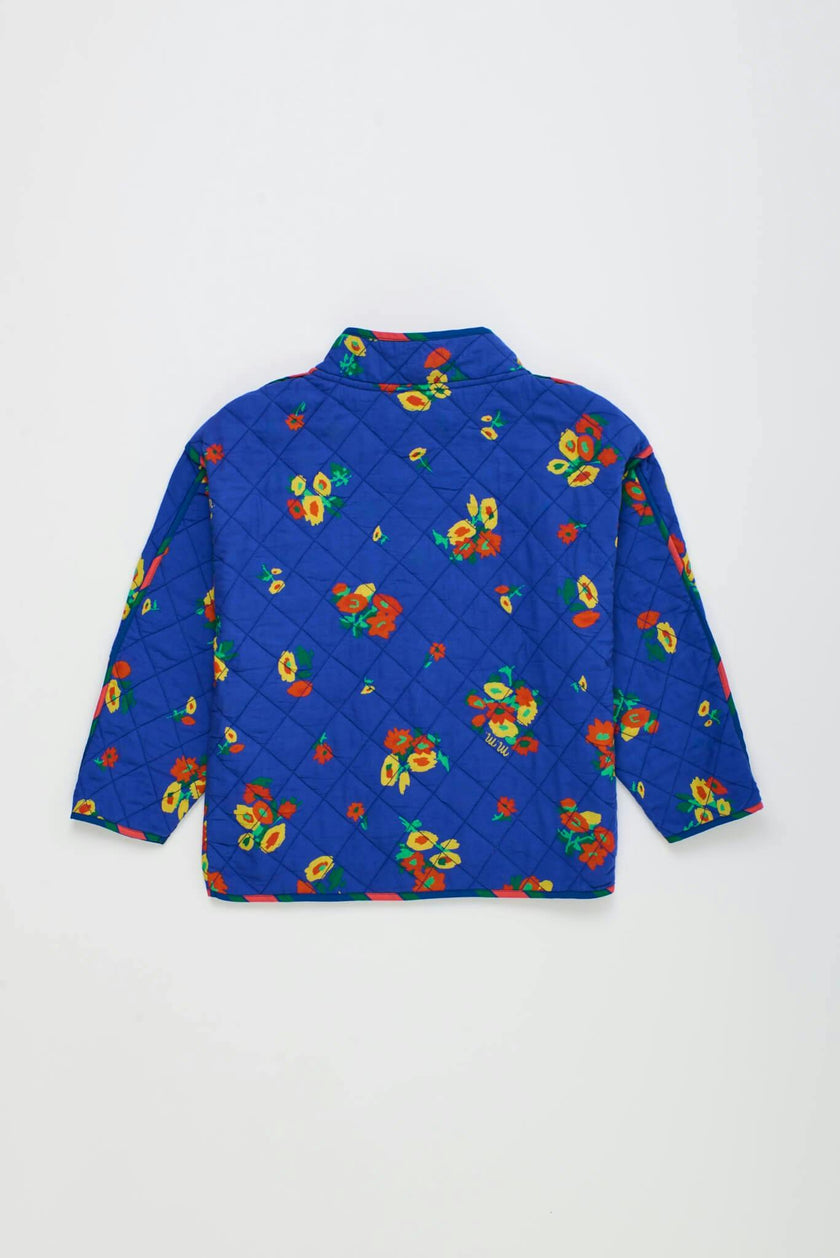 BLOSSOM JACKET BLUE