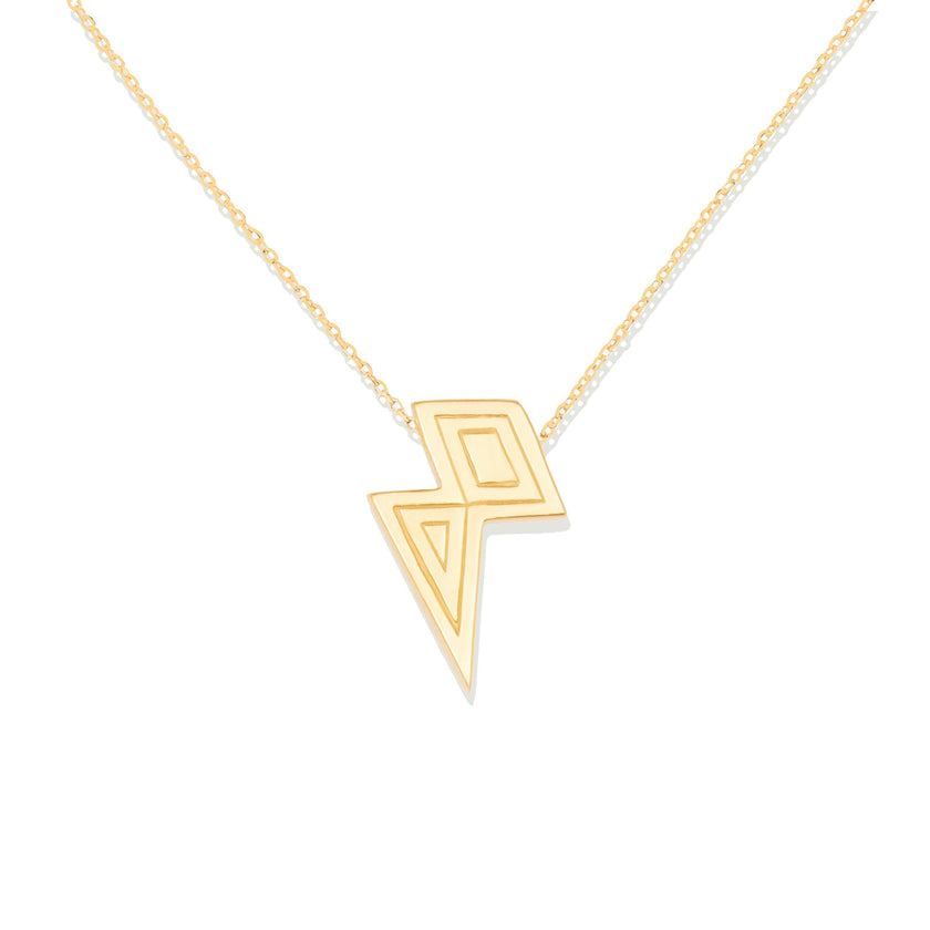 Juju Lightning Bolt Charm Necklace