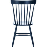Set of 2 Parker Spindle Accent Chairs