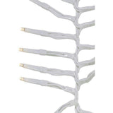 98-Foot 3000-Light Cluster Garland with Warm White LED Lights