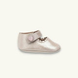 Baby Mary Jane | Talc Leather