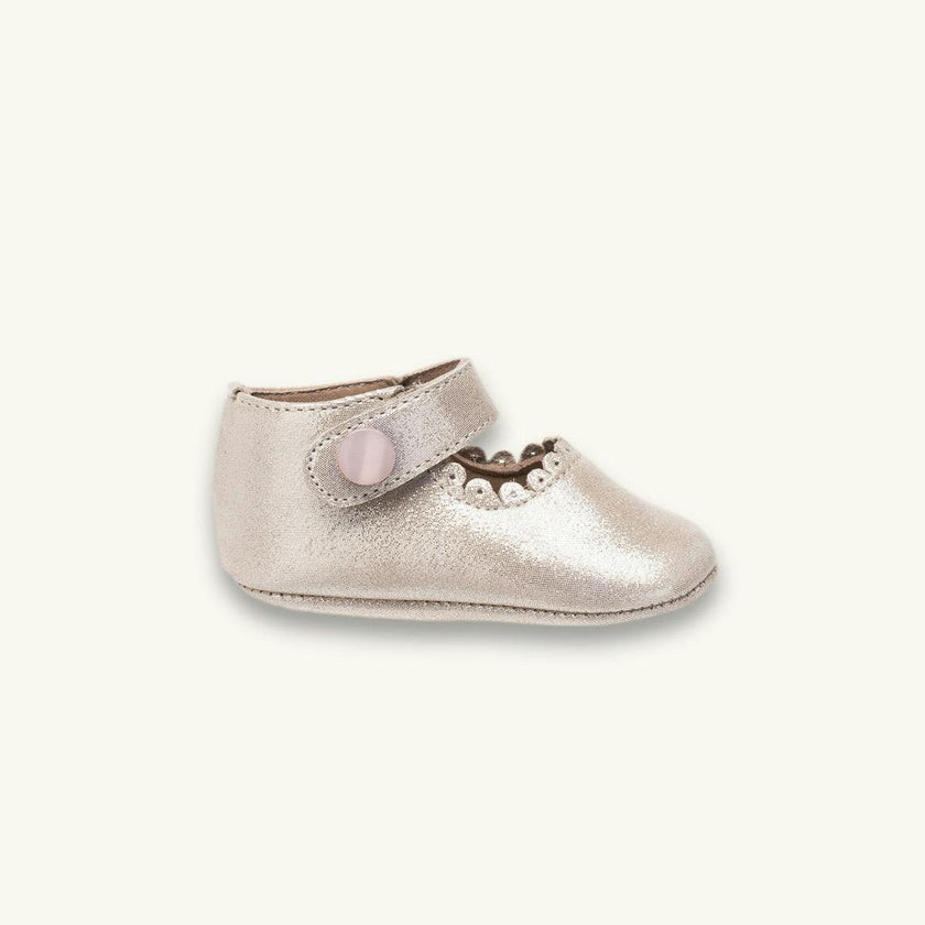 Baby Mary Jane | Talc Leather