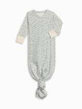 Indy Kimono Gown - Narelle Floral / Ivory + Sea