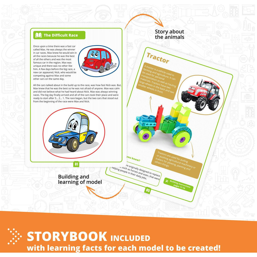 Steam Labs Junior: Learning About - Vehicles