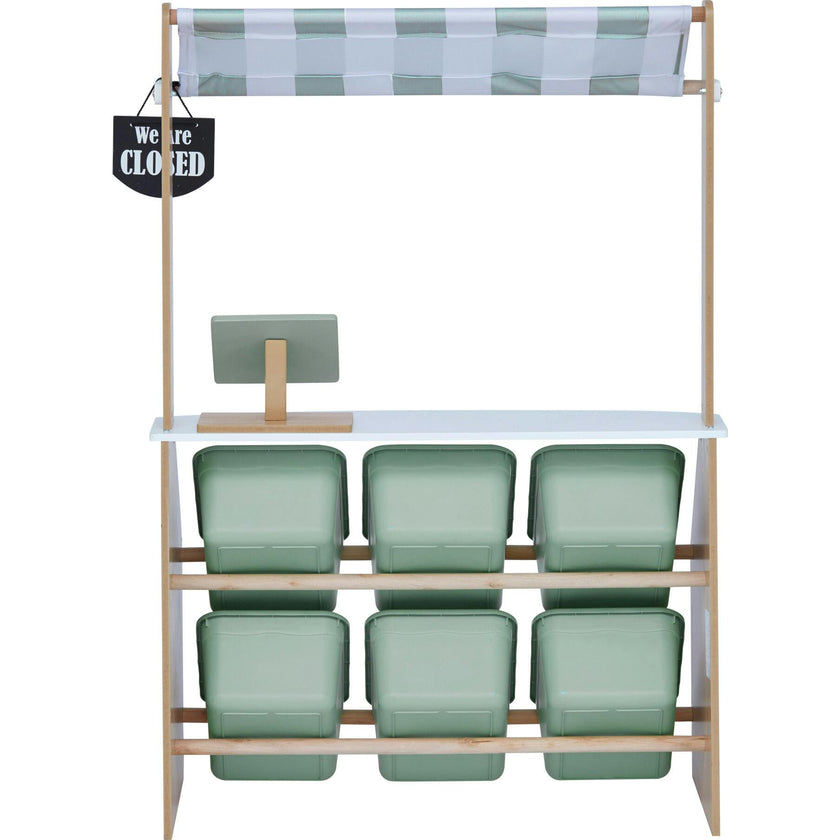 Little Helper Market Play Stand Play Kitchen