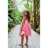 Pink Diamonds and Pearls Dress