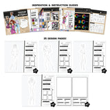Fasion Design: Sketch Set - Runway Fashion Designer