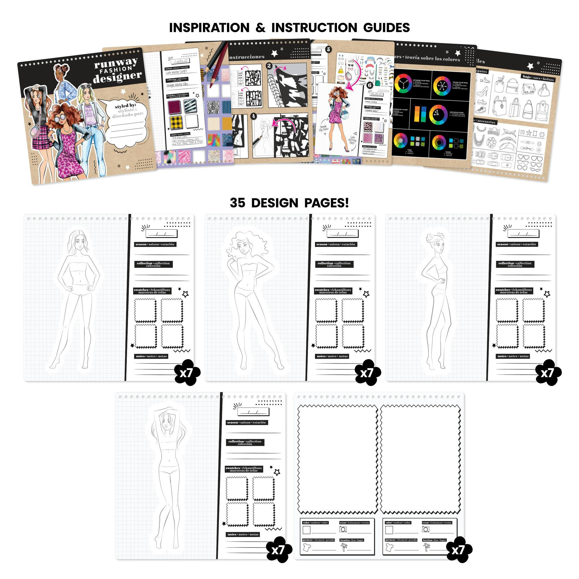 Fasion Design: Sketch Set - Runway Fashion Designer