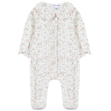 TARTINE ET CHOCOLAT Floral Pointelle Pajamas - Nacre