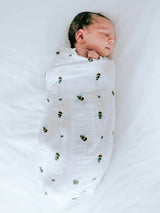 Organic Muslin Swaddle Gift Set