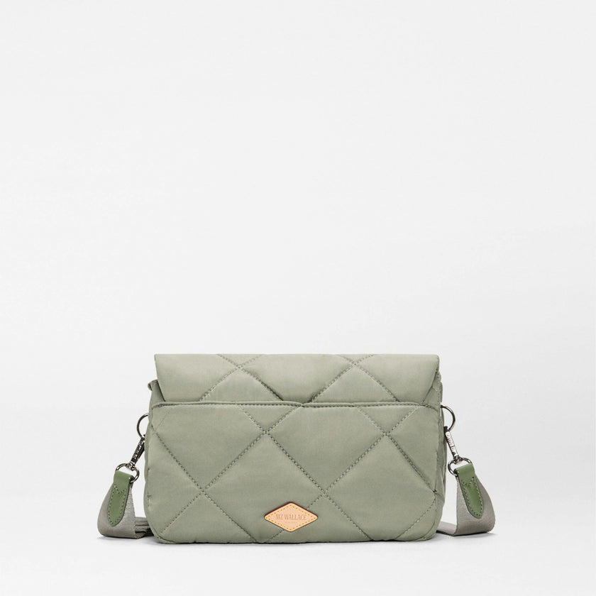 Agave Green Madison Flap Crossbody