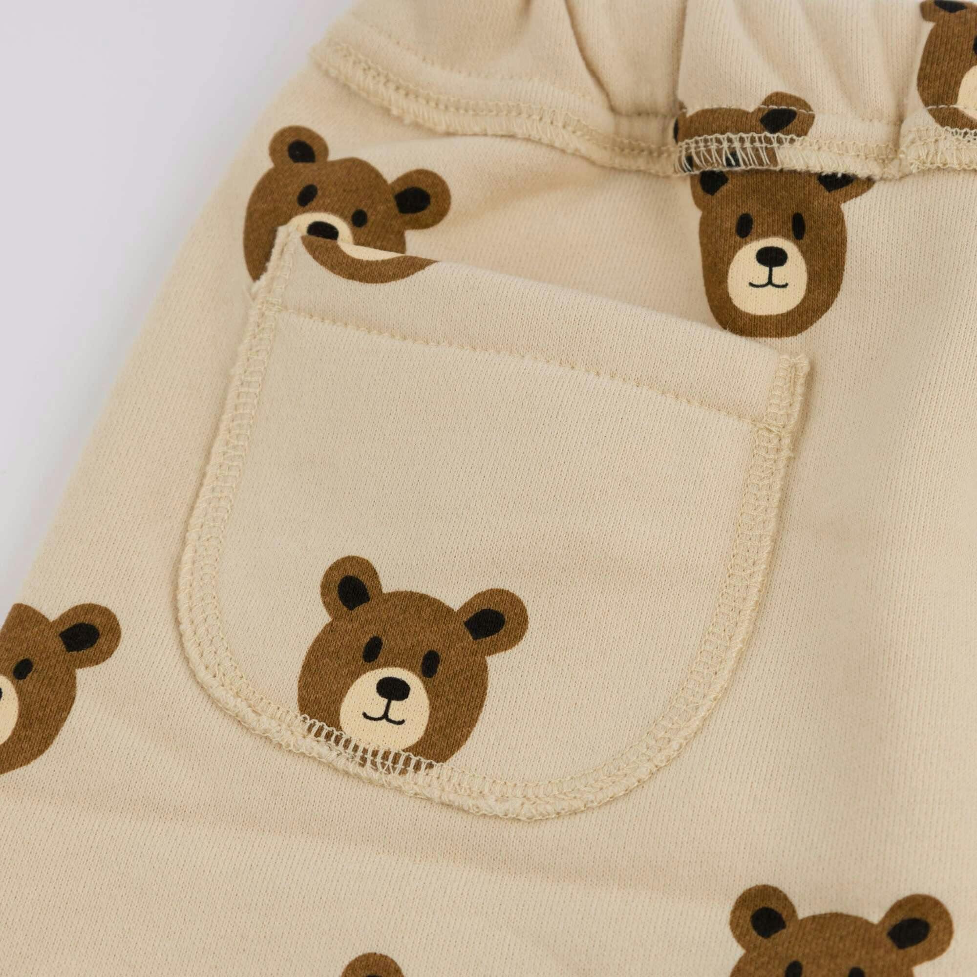 Teddy Face Print Brooklyn Jogger