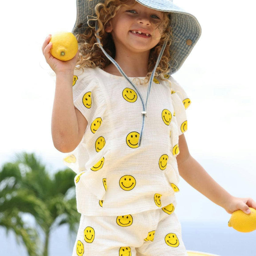 Linen All Smiles Set