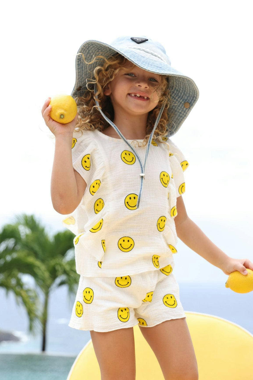 Linen All Smiles Set