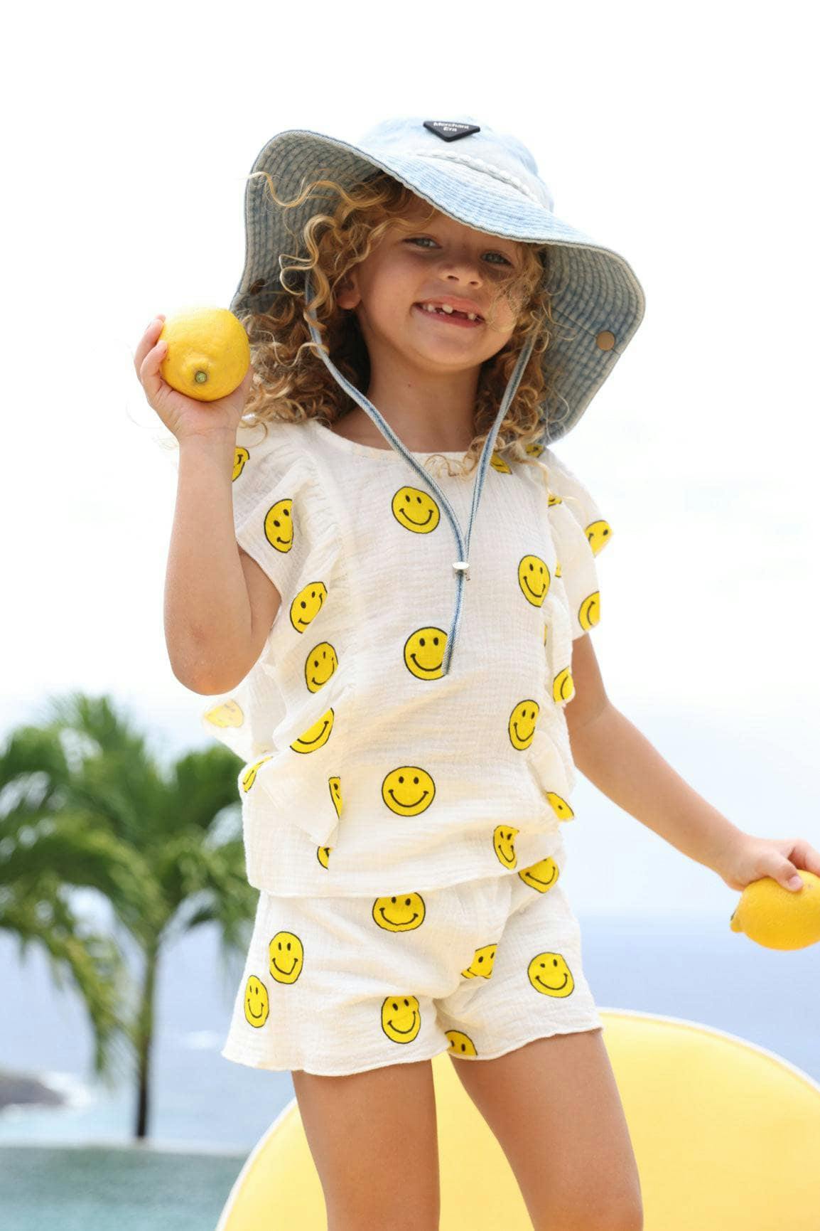 Linen All Smiles Set
