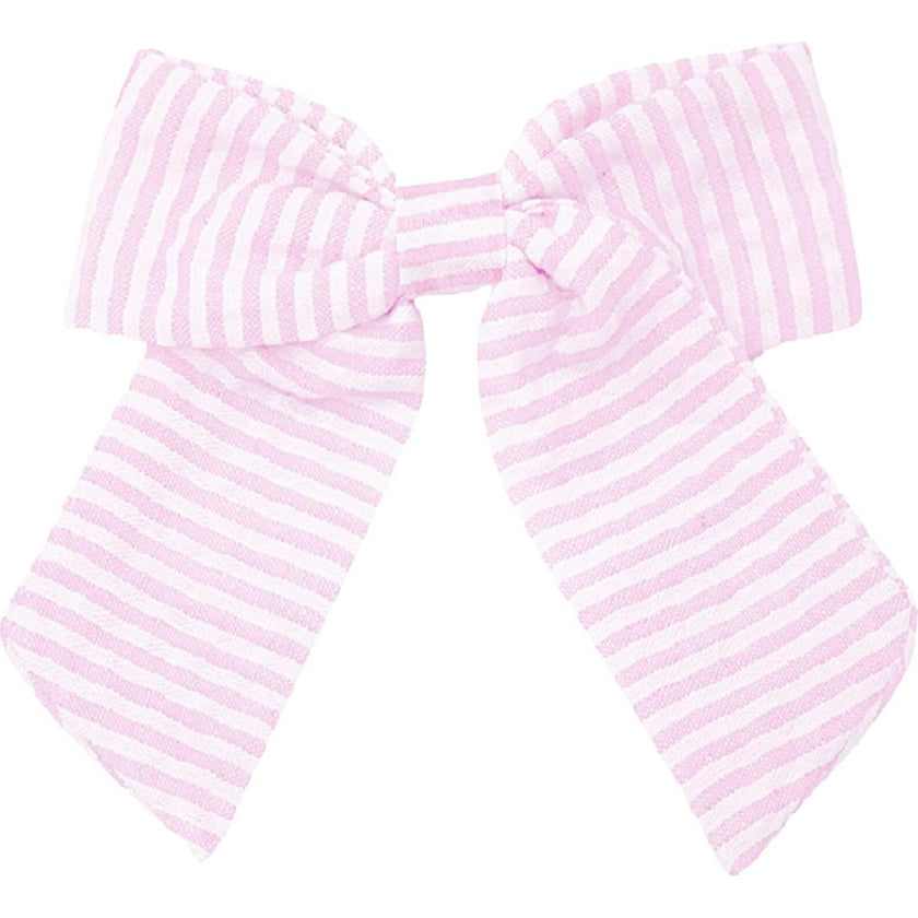 Seersucker Hair Bow